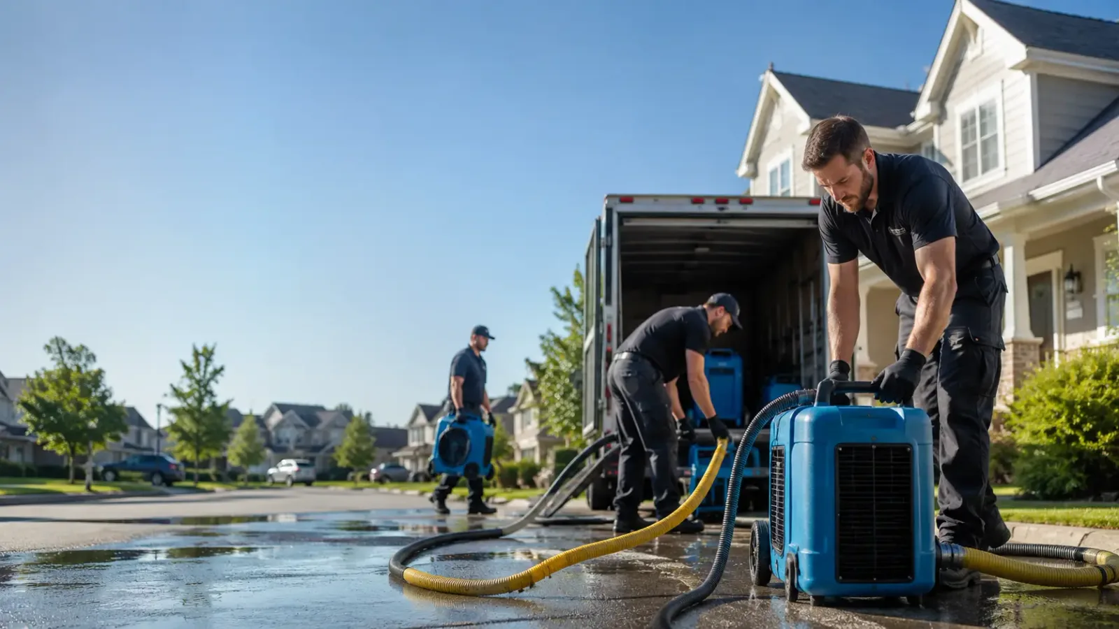 Water Damage Mitigation in Ottsville, PA